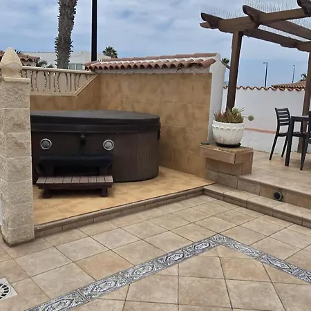 Exceptional 3 Bed Malpas Sleeps 6 H Pool San Miguel de Abona