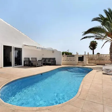 Exceptional 3 Bed Malpas Sleeps 6 H Pool San Miguel de Abona